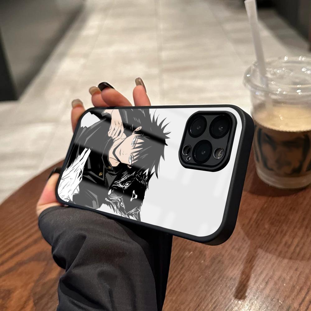 Phone Cases Jujutsu Kaisen - 주술회전의 후시구로 메구미 아이폰 18, 17,