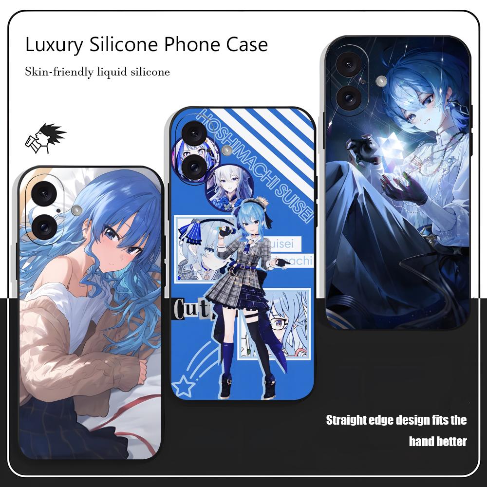 Phone Cases Xr Iphone - 버추얼 호시마치 수이세이 아이폰 17 16