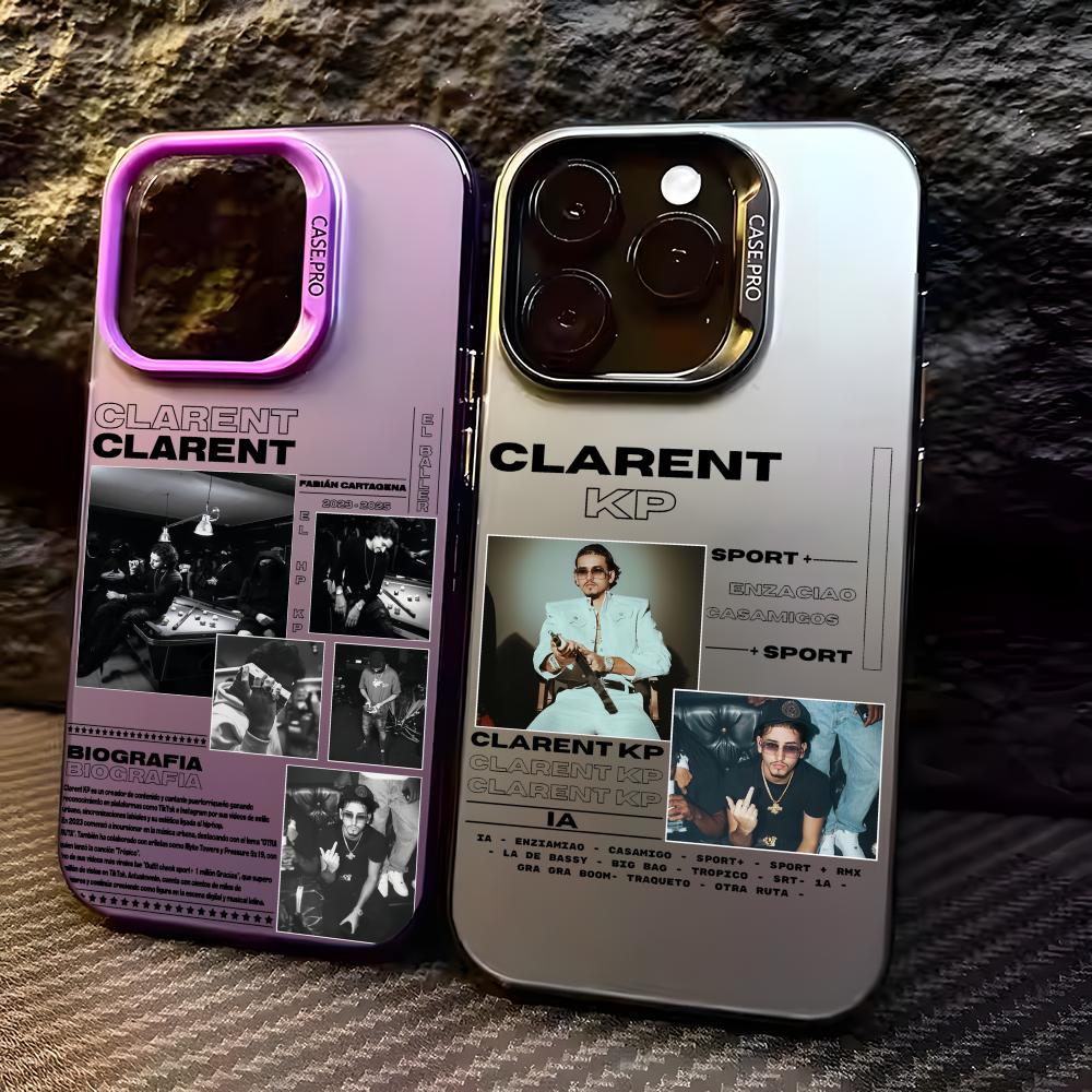 Phone Cases For Iphone 16 - C-클라렌트 스캣 팩 폰 케이스 아이폰