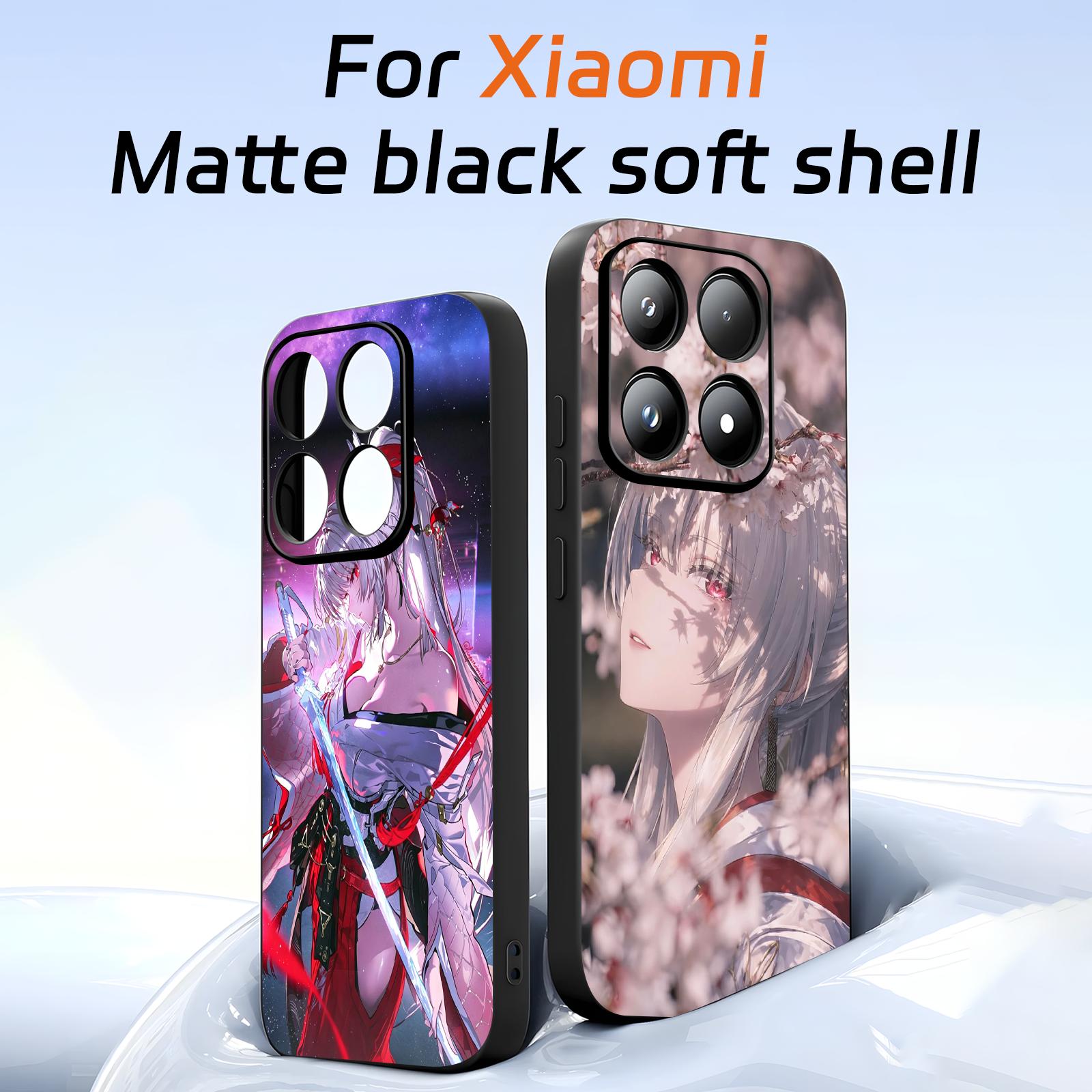 Phone Cases Xiaomi 15 - 우더링 웨이브 히유키 휴대폰 케이스 (샤오미