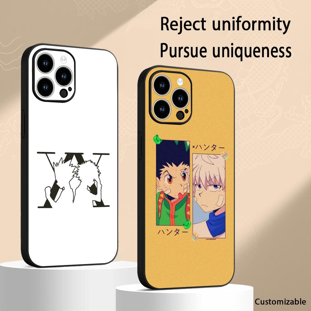 Phone Cases H&M - 세련되고 멋진 H-Hunter X Hunter 아이폰