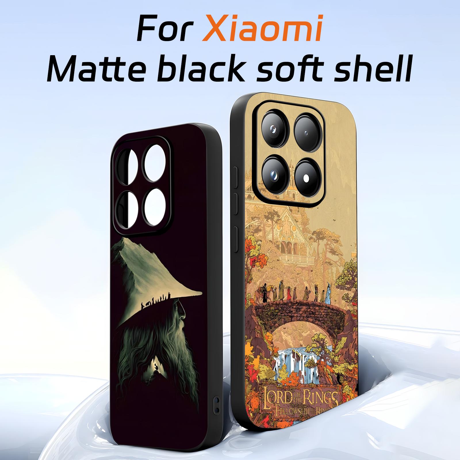 Phone Cases Xiaomi 15 - 클래식 영화 반지의 제왕 Xiaomi 17