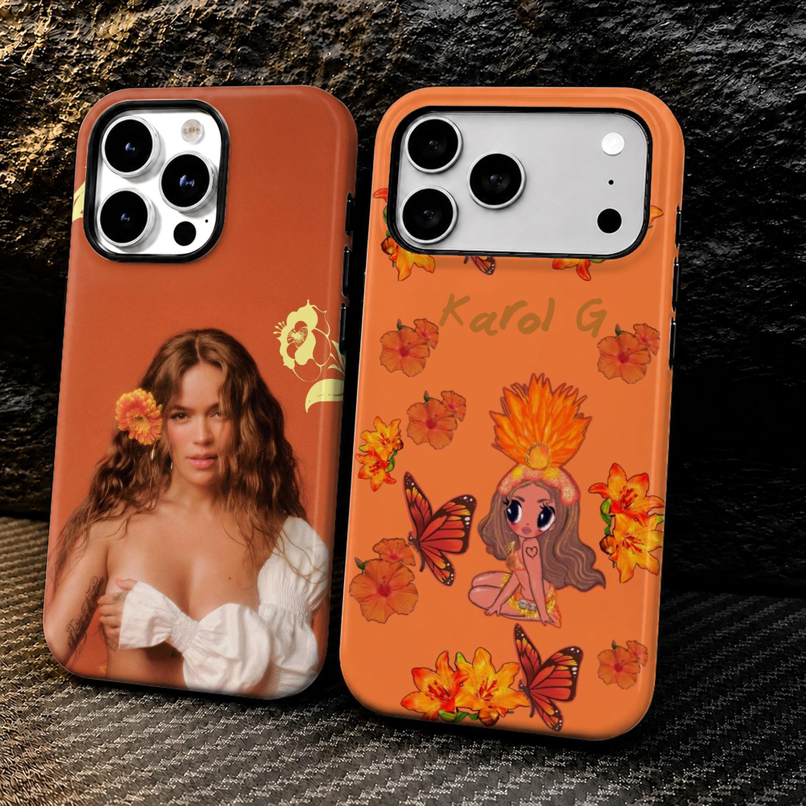 Phone Cases Iphone 13 - 싱어 앨범 K-Karol G 아이폰 18