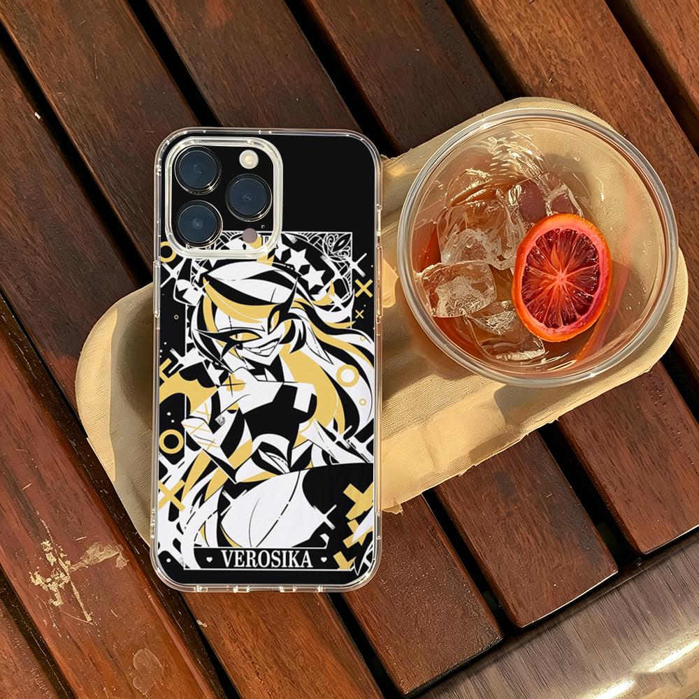 Phone Cases H&M - A-해즈빈-호텔-알라스토르 휴대폰 케이스, 투명 휴대폰 케이스