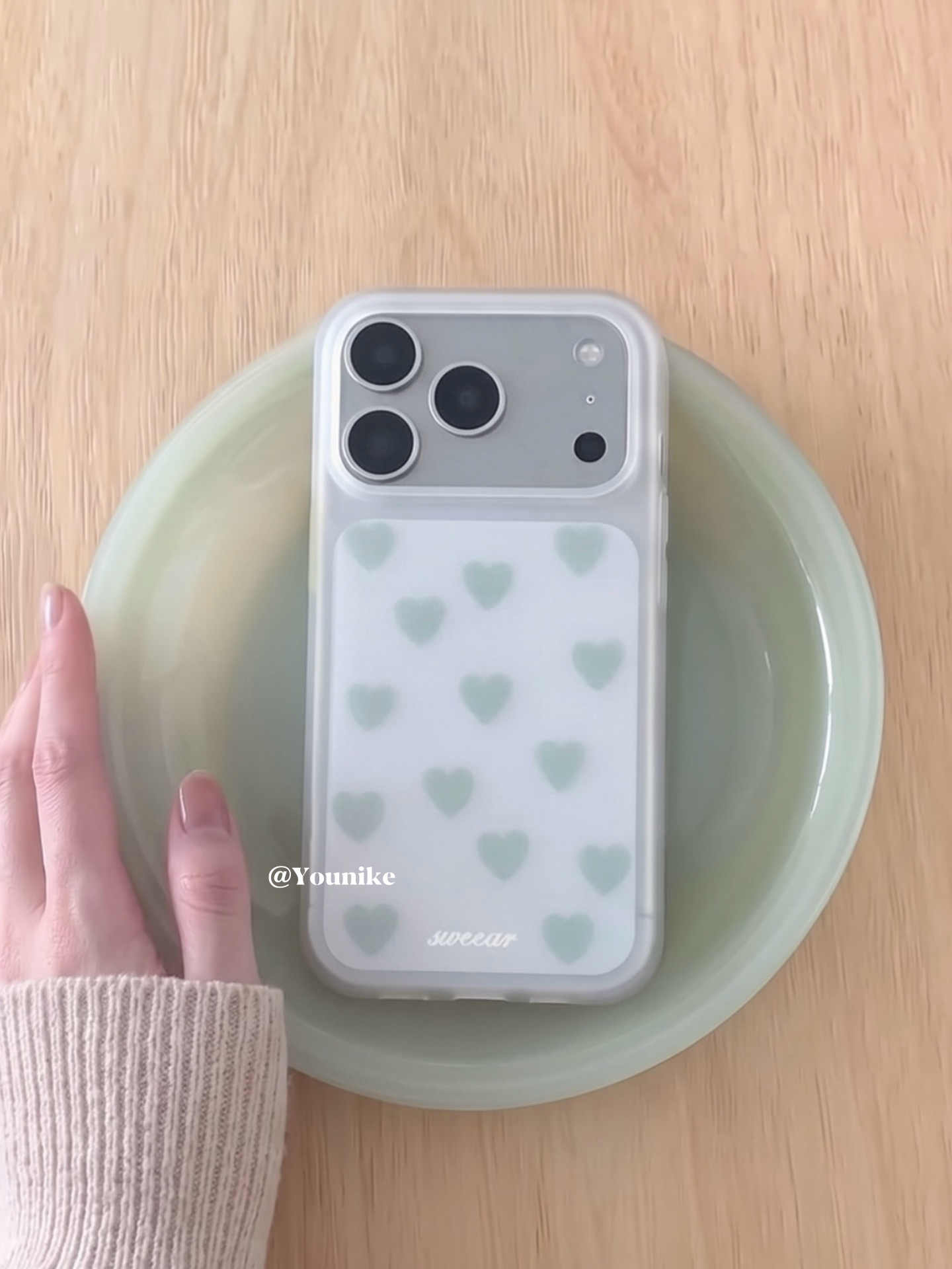 Phone Cases Xr Iphone - 한국 스타일의 심플한 미스트 그린 &
