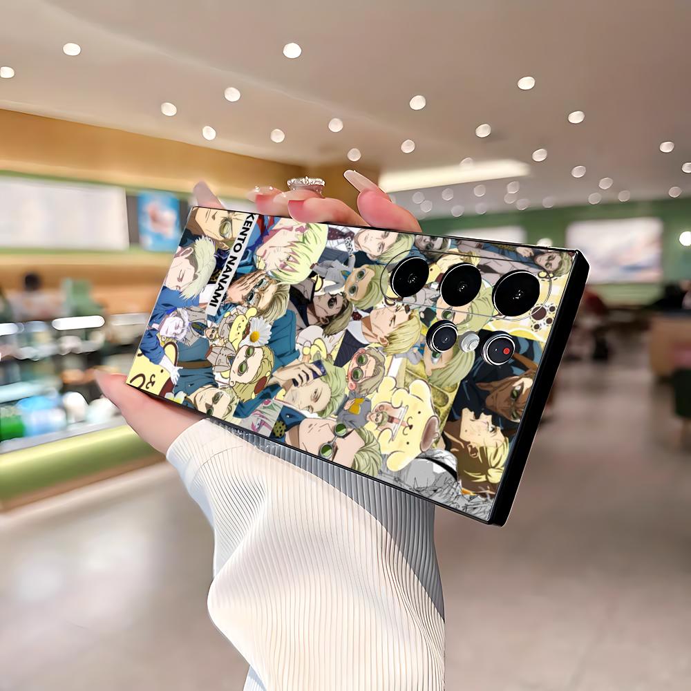 Phone Cases Jujutsu Kaisen - 나나미, 주술회전, 켄토 애니메이션 휴대폰 케이스