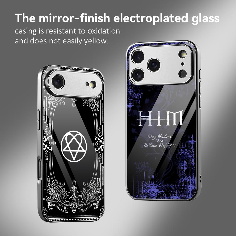 Phone Cases For Iphone 16 - 록 밴드 H-HIM 아이폰 17 16