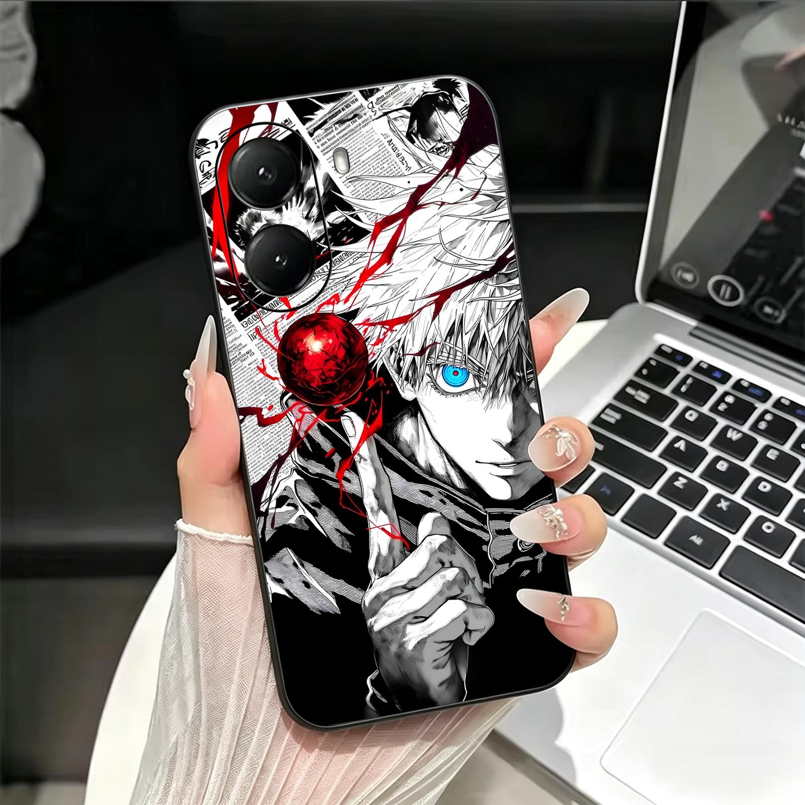 Phone Cases Jujutsu Kaisen - 샤오미 POCO M8, M7, M6, X8,