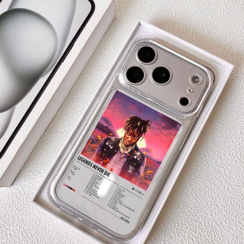 Phone Cases Iphone 13 - J-Juice WRLD 가수 앨범 아이폰 17