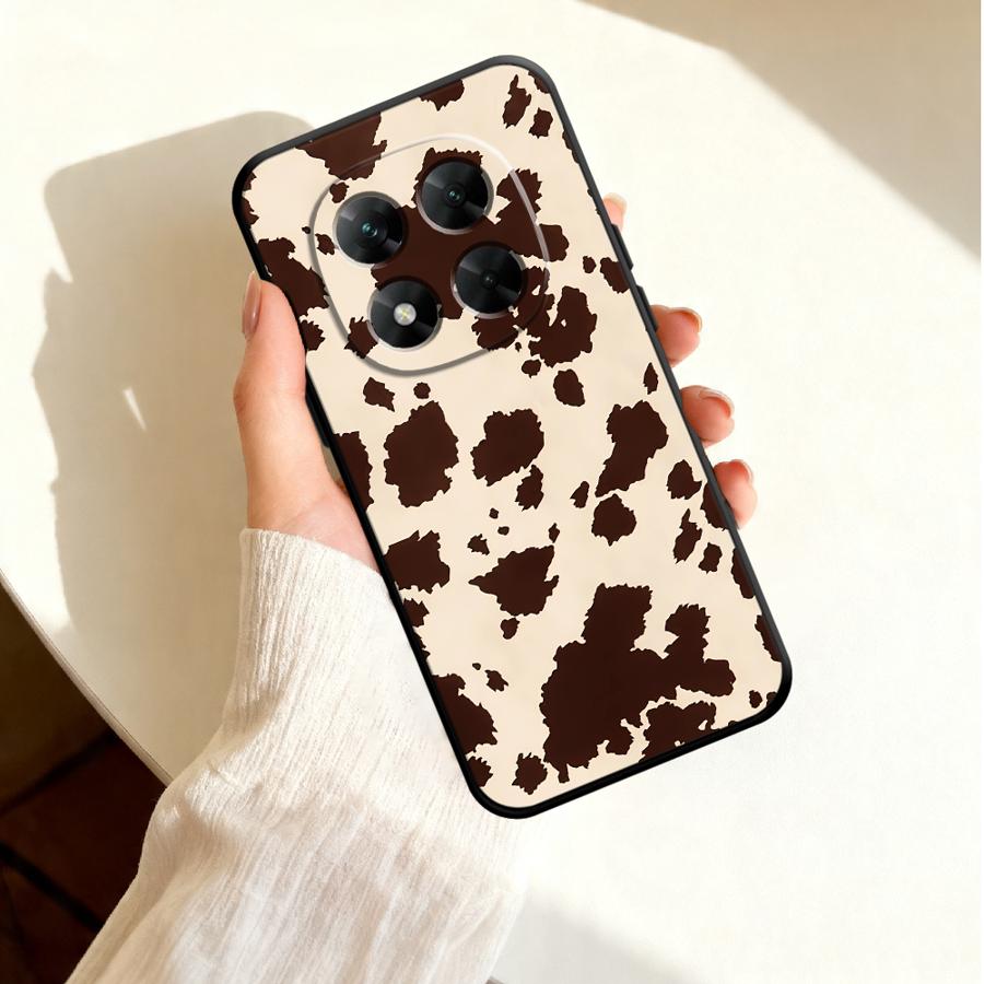 Phone Cases Xiaomi 15 - 소 무늬 케이스 Xiaomi Redmi Note