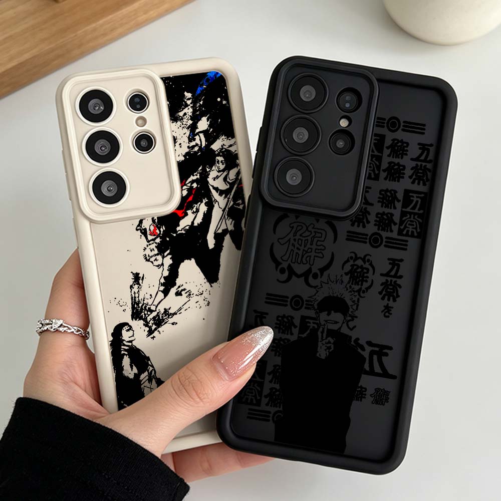 Phone Cases Jujutsu Kaisen - 주술회전 멋진 폰 케이스 삼성 갤럭시