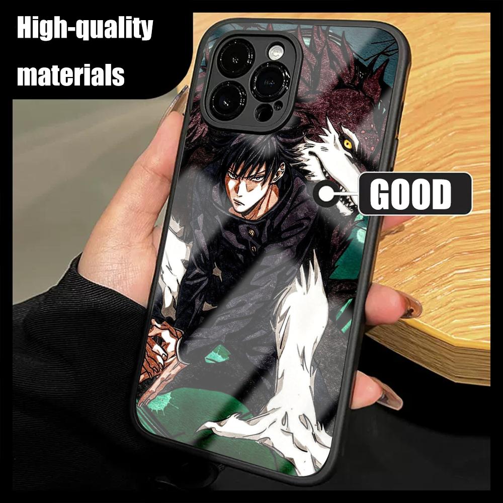 주술회전의 후시구로 메구미 아이폰 18, 17, 16, - Phone Cases Jujutsu Kaisen 리뷰 및 가격
