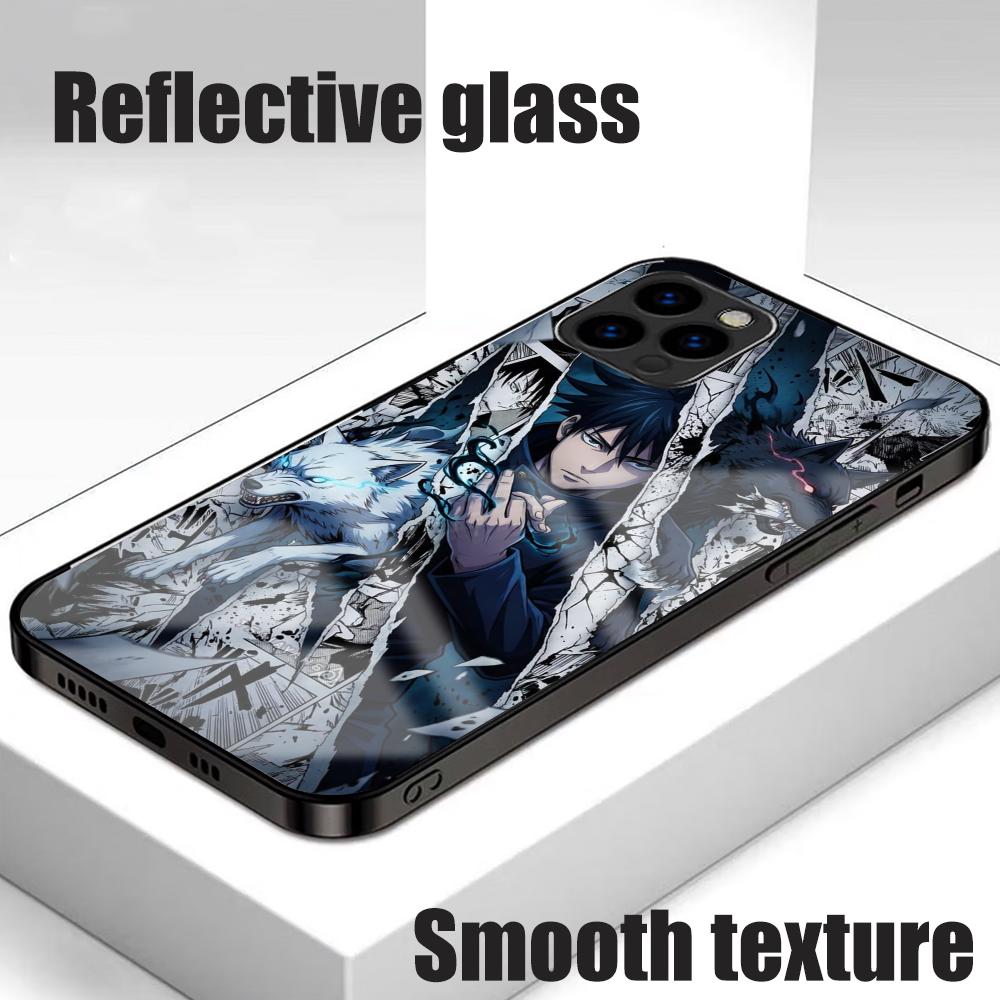 주술회전의 후시구로 메구미 아이폰 18, 17, 16, - Phone Cases Jujutsu Kaisen 리뷰 및 가격