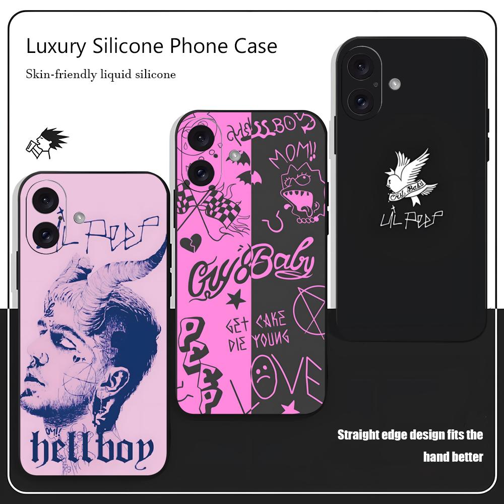 L-Lil Peep 유명 스타 인기 아이폰 케이스 (아 - Phone Cases Xr Iphone 리뷰 및 가격