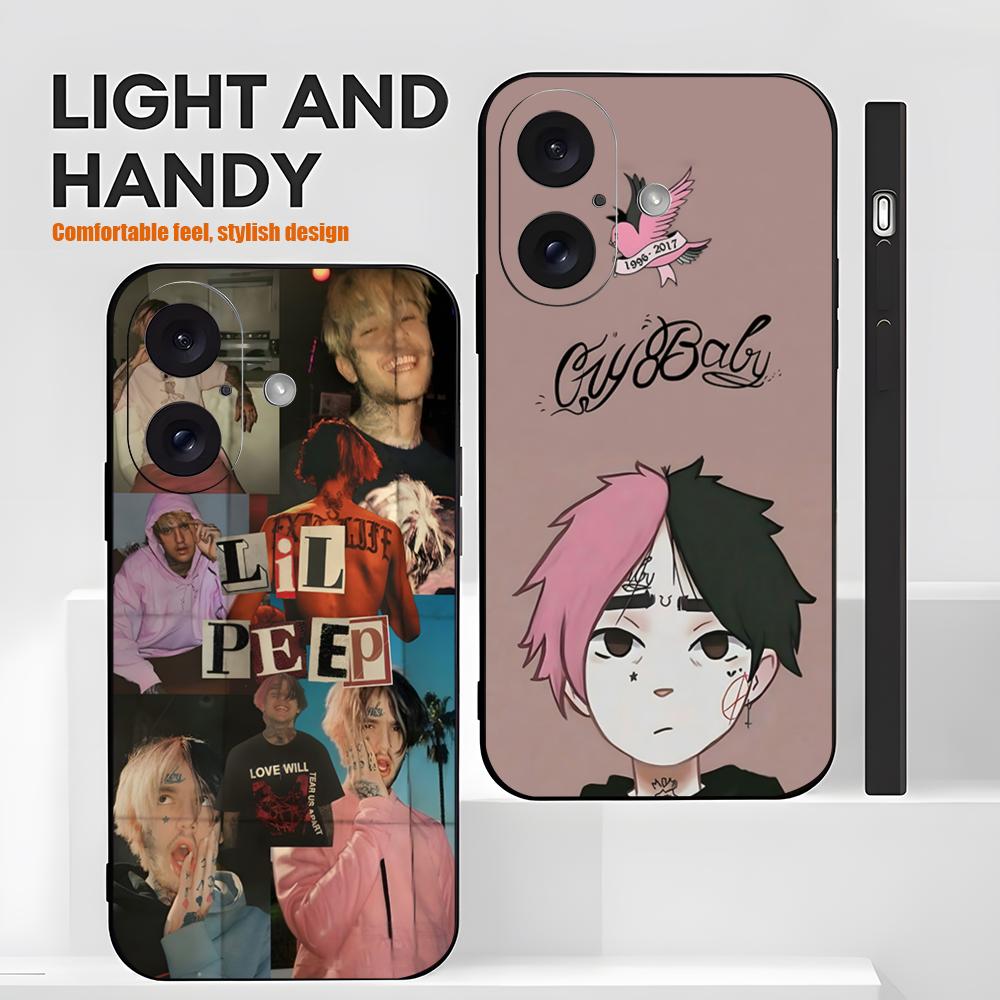 L-Lil Peep 유명 스타 인기 아이폰 케이스 (아 - Phone Cases Xr Iphone 리뷰 및 가격