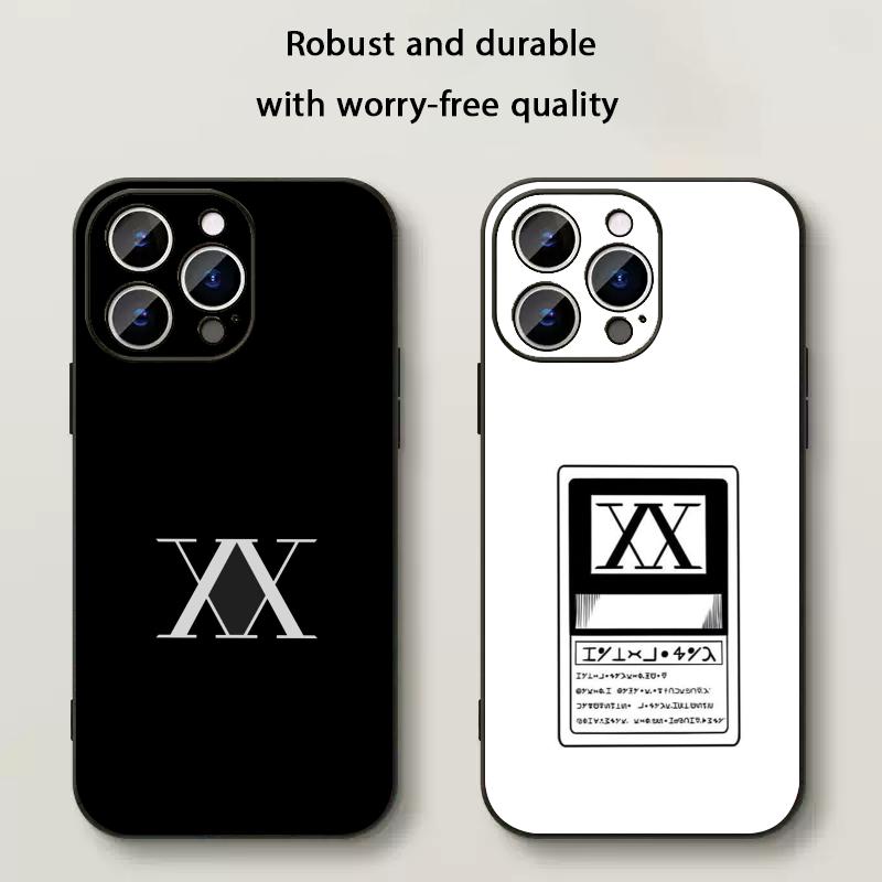 세련되고 멋진 H-Hunter X Hunter 아이폰  - Phone Cases H&M 리뷰 및 가격