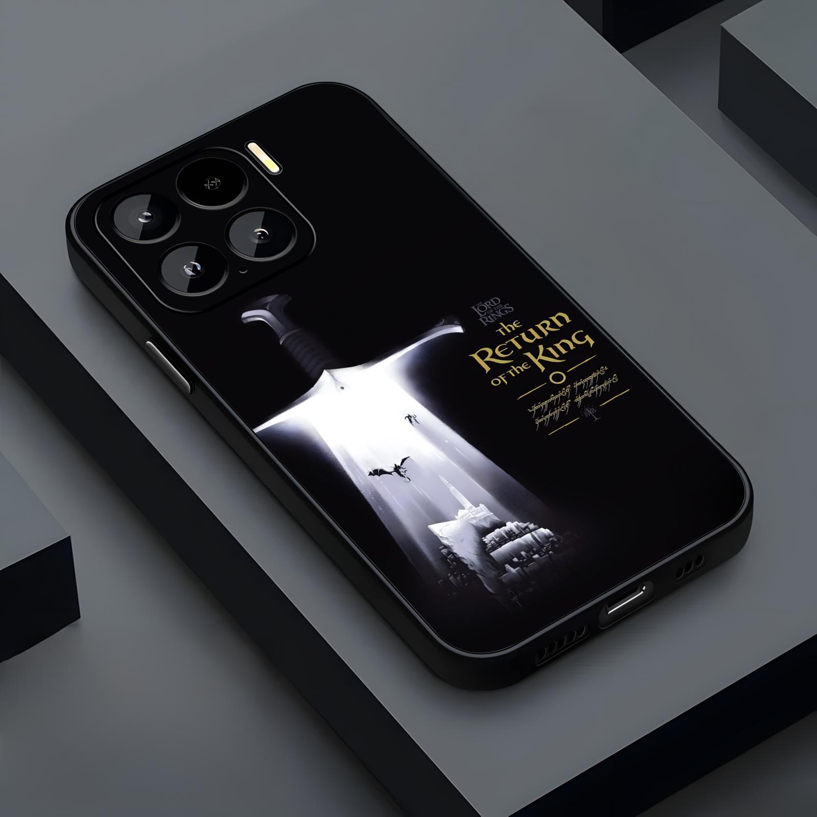 클래식 영화 반지의 제왕 Xiaomi 17 15 14  - Phone Cases Xiaomi 15 리뷰 및 가격