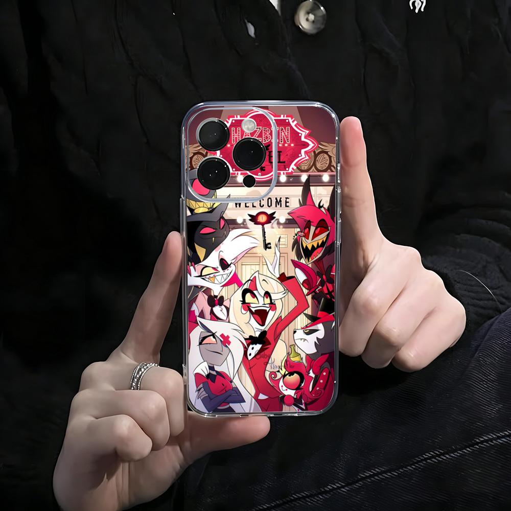 A-해즈빈-호텔-알라스토르 휴대폰 케이스, 투명 휴대폰 - Phone Cases H&M 리뷰 및 가격