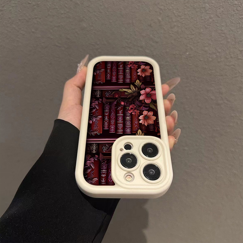 북 플라워 트렌디 패턴 폰 케이스 아이폰 17 에어 1 - Phone Cases Xr Iphone 리뷰 및 가격