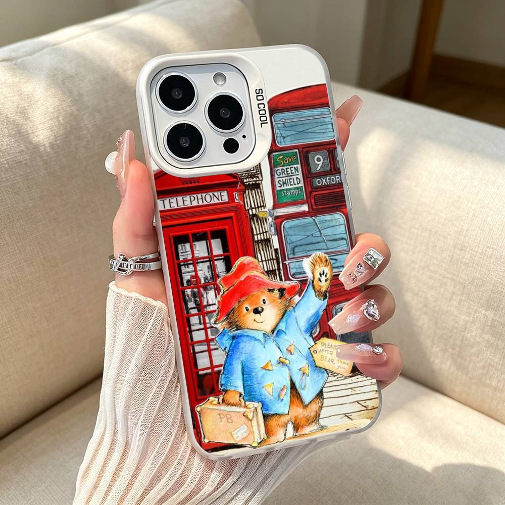 런던 패딩턴 베어 아이폰 11, 12, 13, 14,  - Phone Cases London 리뷰 및 가격