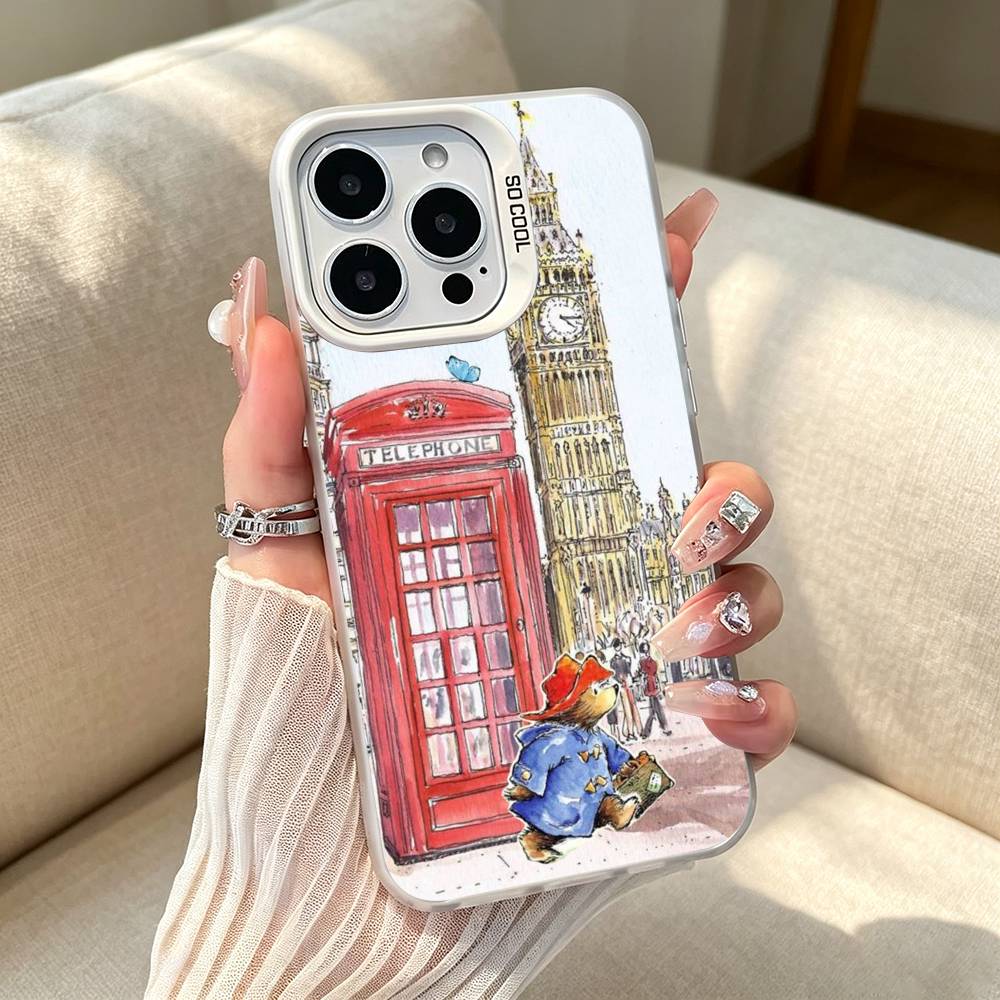 런던 패딩턴 베어 아이폰 11, 12, 13, 14,  - Phone Cases London 리뷰 및 가격