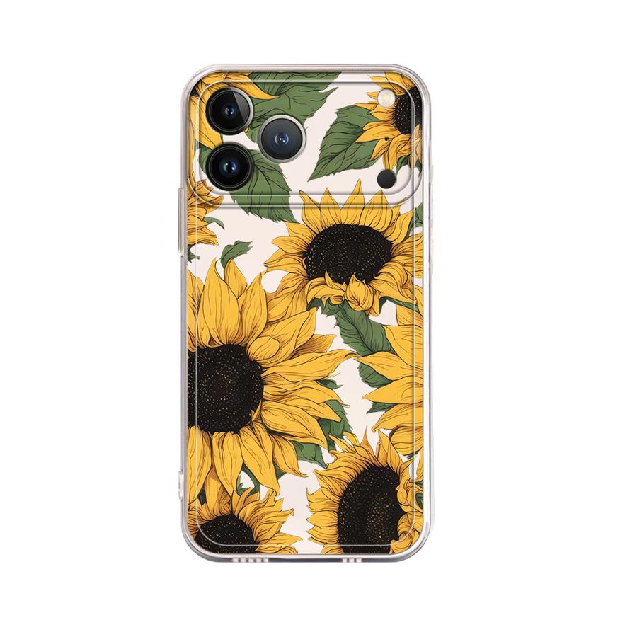 귀여운 해바라기 패턴 케이스 (애플 아이폰 17 프로  - Phone Cases Xr Iphone 리뷰 및 가격