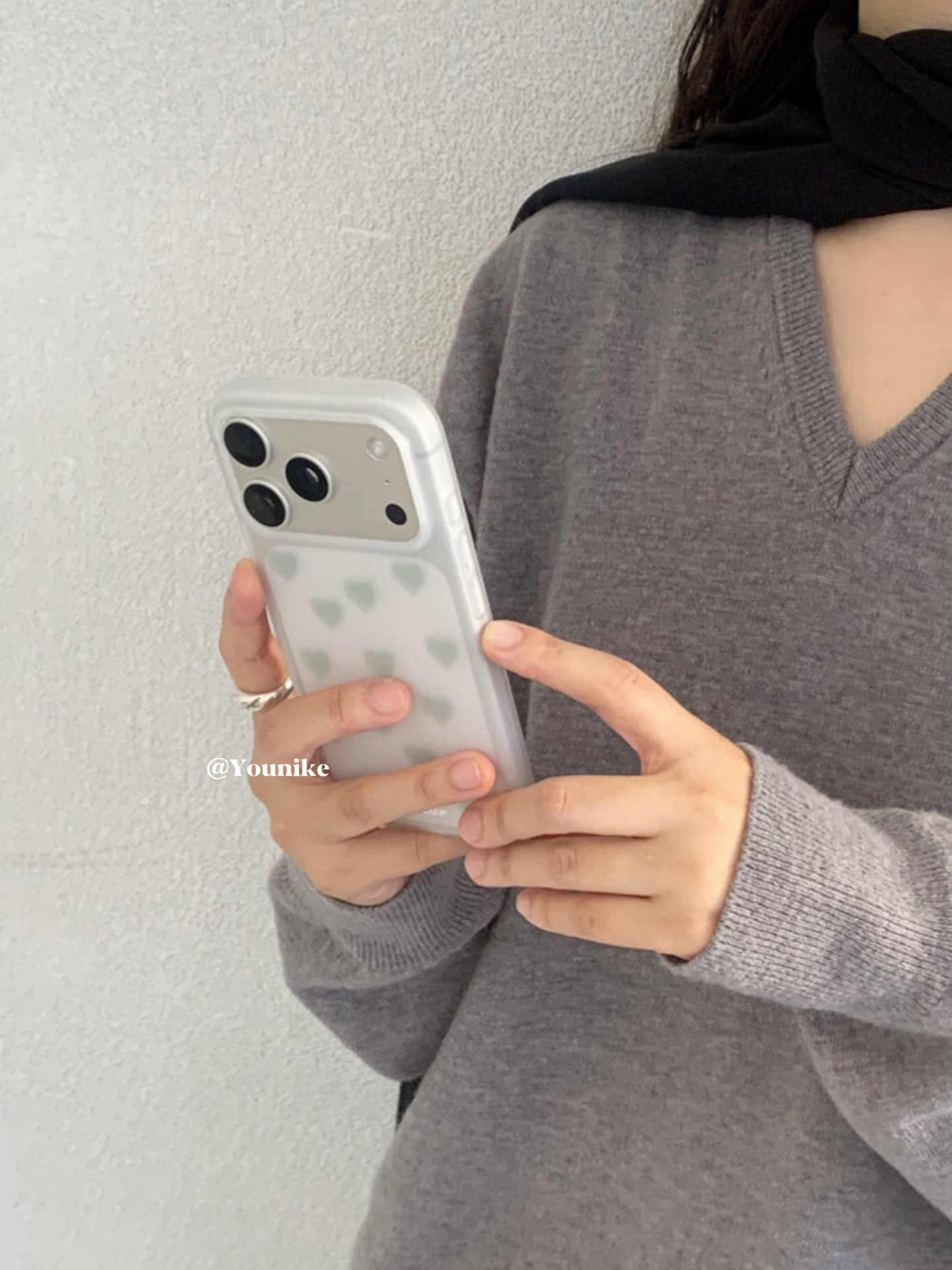 한국 스타일의 심플한 미스트 그린 & 블루 컬러 아이폰 - Phone Cases Xr Iphone 리뷰 및 가격
