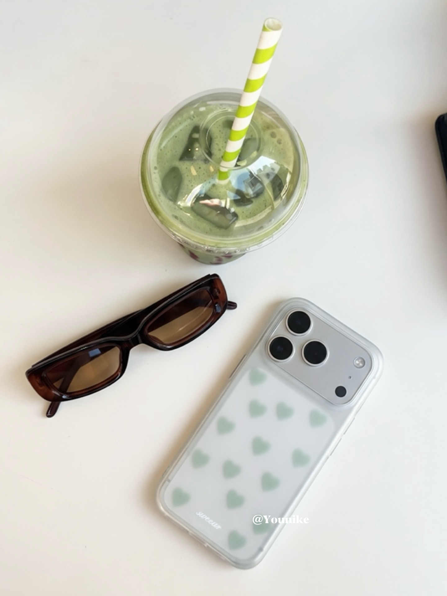 한국 스타일의 심플한 미스트 그린 & 블루 컬러 아이폰 - Phone Cases Xr Iphone 리뷰 및 가격