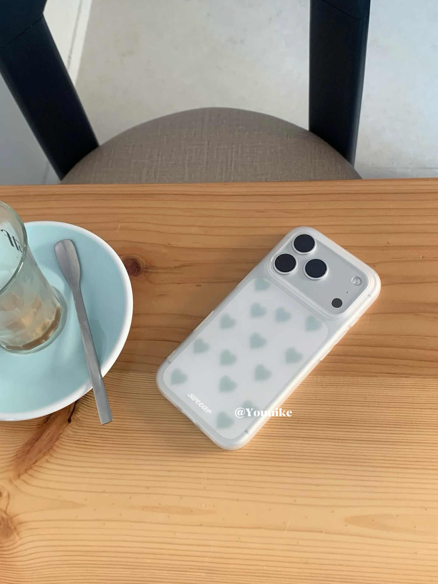 한국 스타일의 심플한 미스트 그린 & 블루 컬러 아이폰 - Phone Cases Xr Iphone 리뷰 및 가격