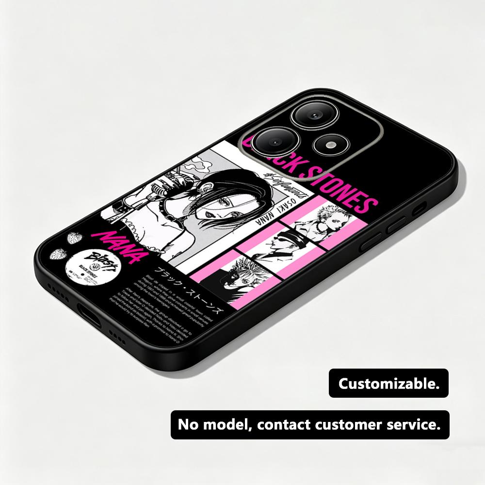 걸 Nana, 멋진 애니메이션 스타일의 패션 디자인,  - Phone Cases Xiaomi 15 리뷰 및 가격