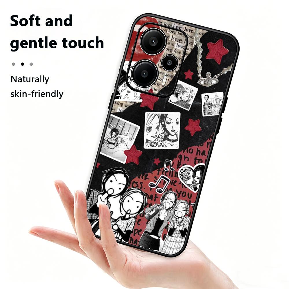 걸 Nana, 멋진 애니메이션 스타일의 패션 디자인,  - Phone Cases Xiaomi 15 리뷰 및 가격