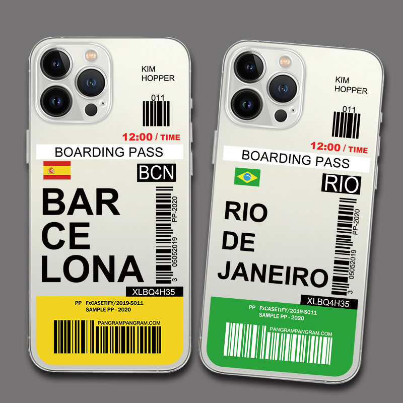 세계 도시 여행 티켓 뉴욕 런던 라벨 전화 케이스 iP - Phone Cases London 리뷰 및 가격