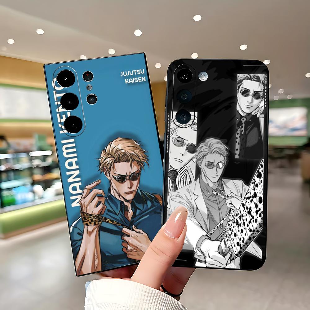 나나미, 주술회전, 켄토 애니메이션 휴대폰 케이스 (삼 - Phone Cases Jujutsu Kaisen 리뷰 및 가격