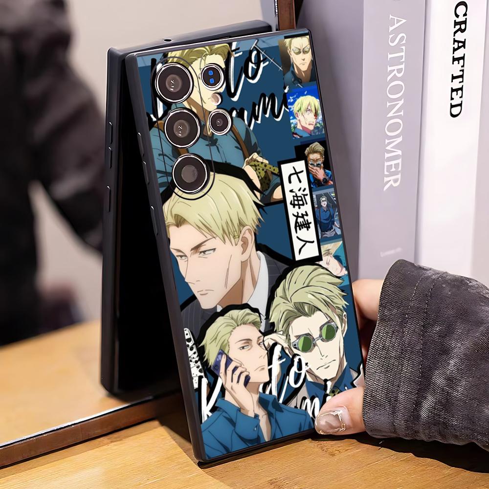 나나미, 주술회전, 켄토 애니메이션 휴대폰 케이스 (삼 - Phone Cases Jujutsu Kaisen 리뷰 및 가격