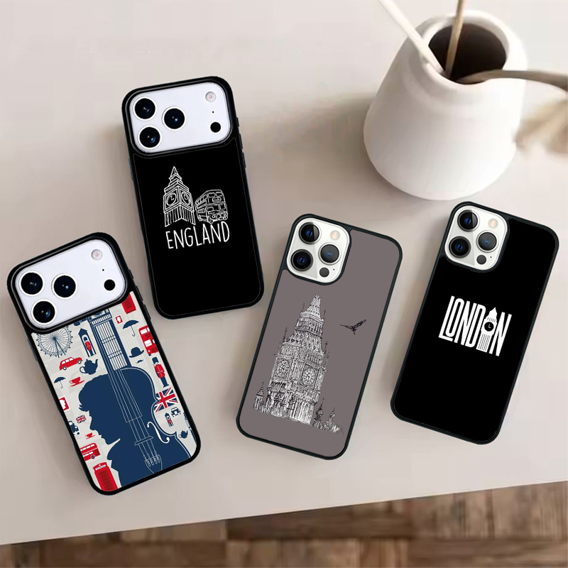 빅벤 타워 런던 디자인 아이폰 17 AIR, 16, 1 - Phone Cases London 리뷰 및 가격
