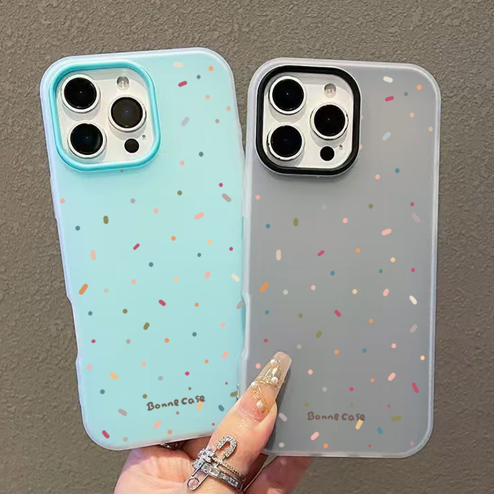 귀엽고 화려한 캔디 도트 무늬 샤오미 레드미 노트 15 - Phone Cases Xiaomi 15 리뷰 및 가격