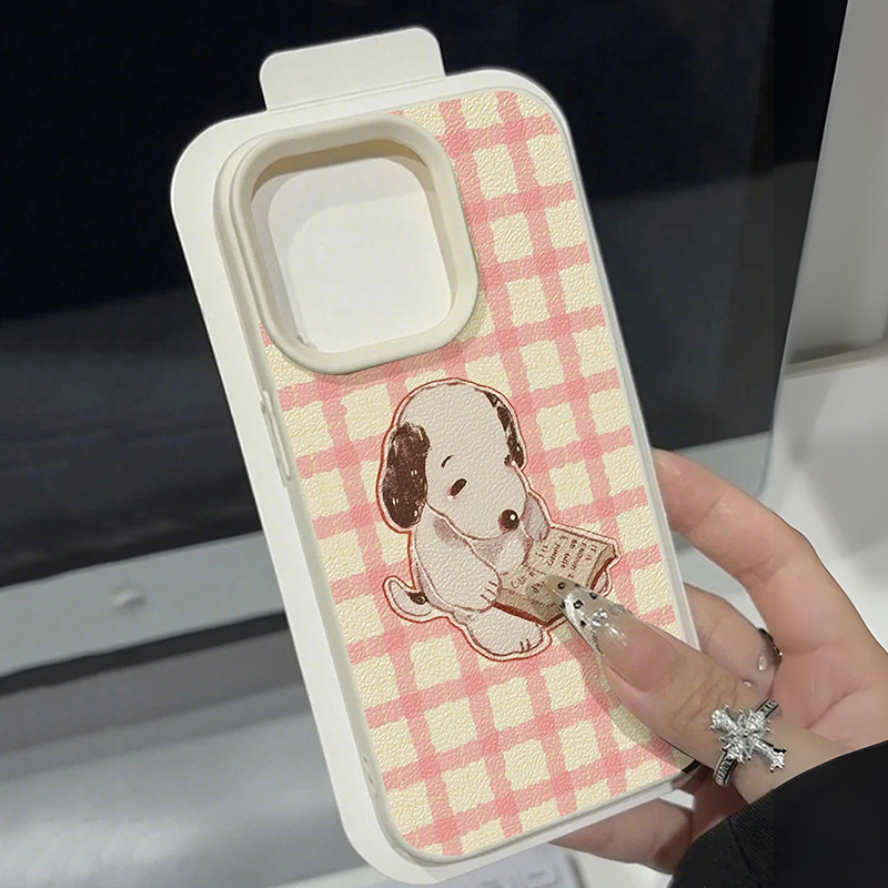 귀여운 빈티지 북 도그 리치 패턴 폰 케이스 삼성 갤럭 - Phone Cases Galaxy A16 5G 리뷰 및 가격