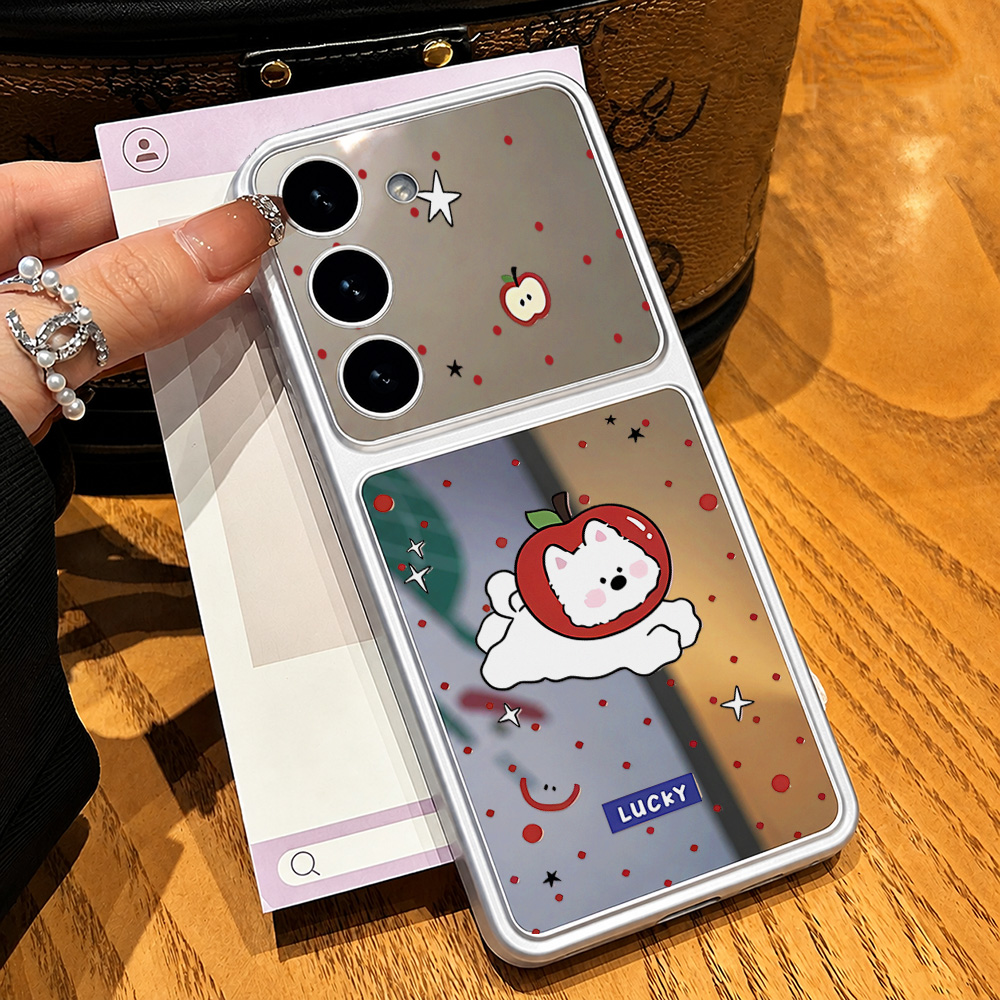 메이크업 거울 귀여운 강아지 디자인 삼성 A57 5G  - Phone Cases Galaxy A16 5G 리뷰 및 가격