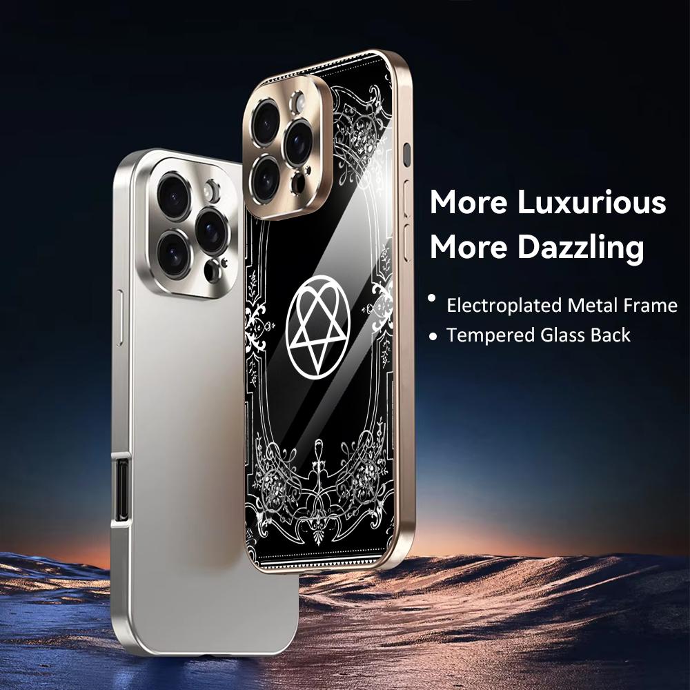록 밴드 H-HIM 아이폰 17 16 15 14 13  - Phone Cases For Iphone 16 리뷰 및 가격