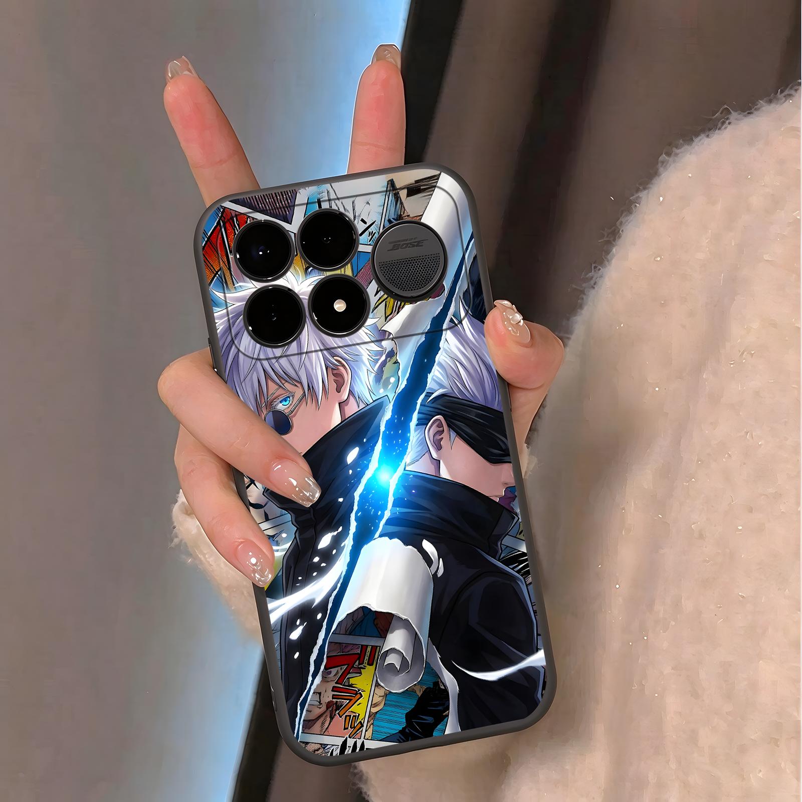 샤오미 POCO M8, M7, M6, X8, X7, X - Phone Cases Jujutsu Kaisen 리뷰 및 가격