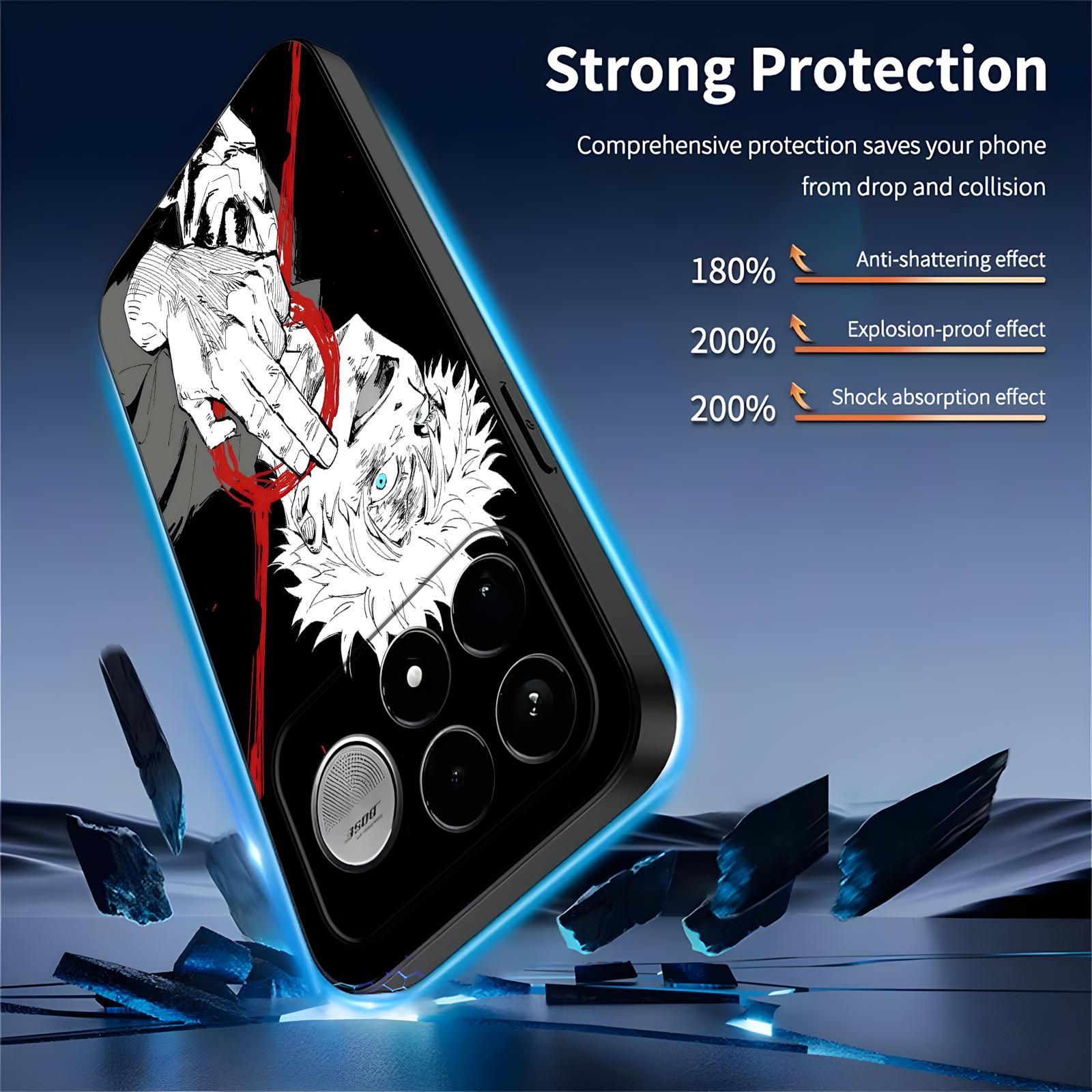 샤오미 POCO M8, M7, M6, X8, X7, X - Phone Cases Jujutsu Kaisen 리뷰 및 가격