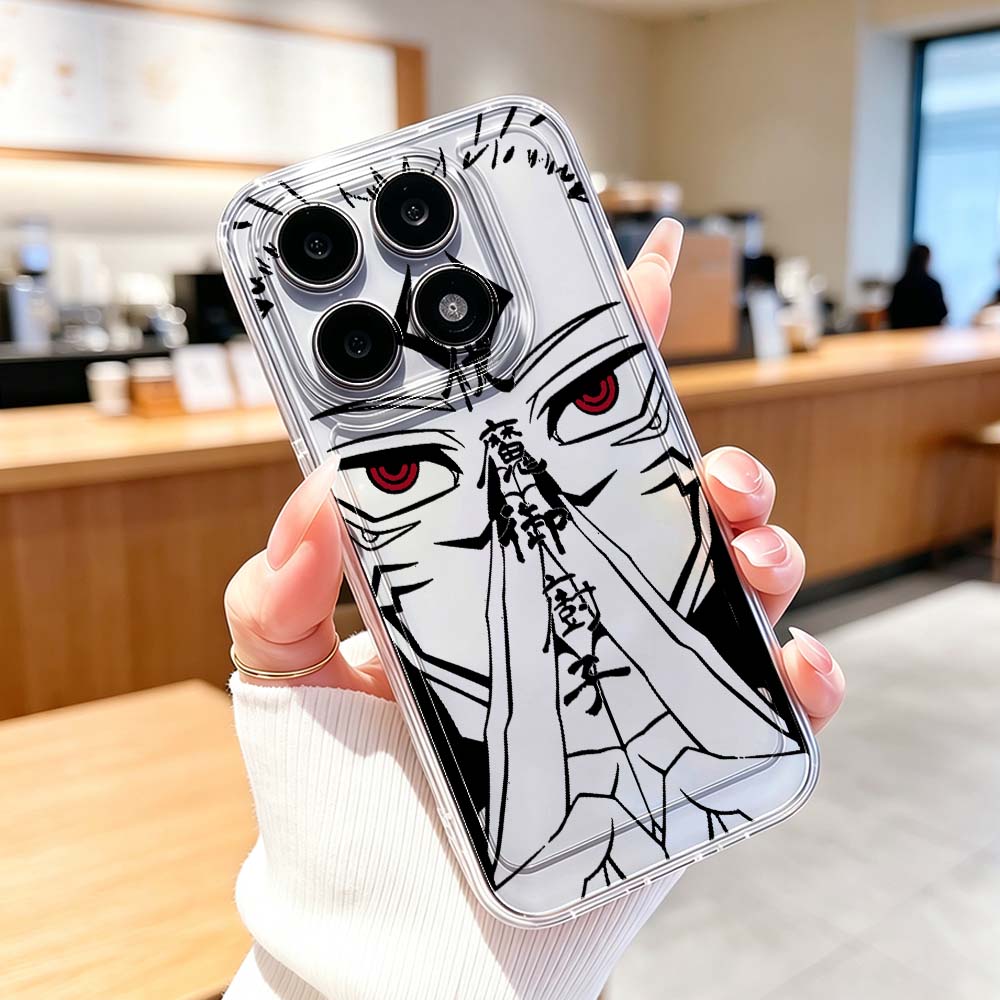 애니메이션 주주츠 케이센 멋진 커버 샤오미 Mi 17  - Phone Cases Jujutsu Kaisen 리뷰 및 가격