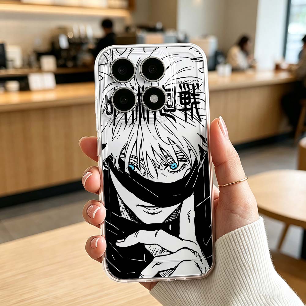 애니메이션 주주츠 케이센 멋진 커버 샤오미 Mi 17  - Phone Cases Jujutsu Kaisen 리뷰 및 가격