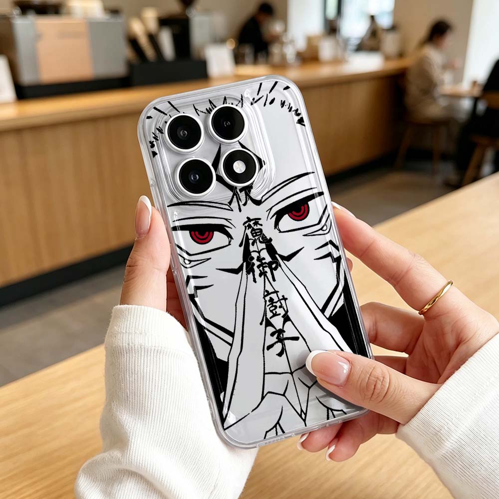 애니메이션 주주츠 케이센 멋진 커버 샤오미 Mi 17  - Phone Cases Jujutsu Kaisen 리뷰 및 가격