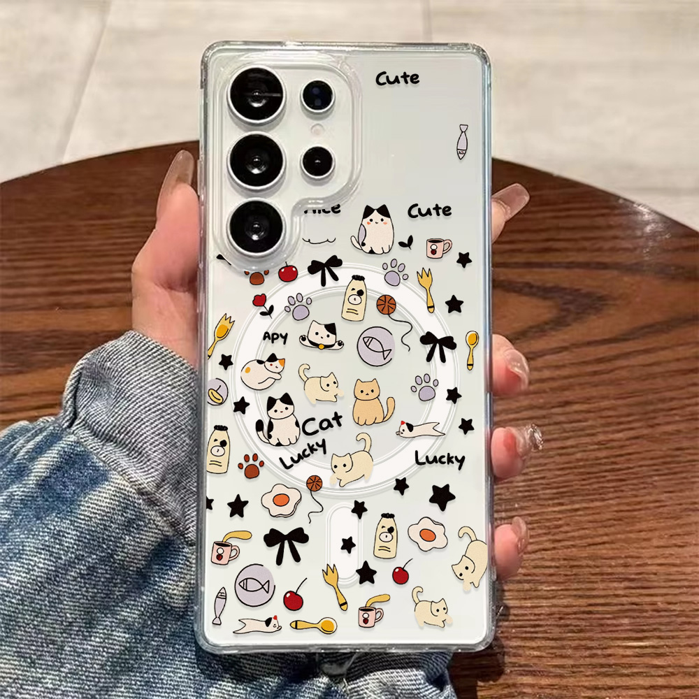 귀여운 고양이 자석형 폰 케이스 삼성 S26 울트라 S - Phone Cases Galaxy A16 5G 리뷰 및 가격