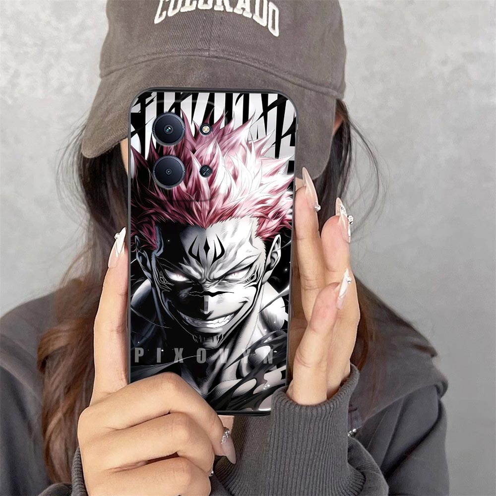 Redmi 17, A1, A2, A3, A5, A7,  - Phone Cases Jujutsu Kaisen 리뷰 및 가격