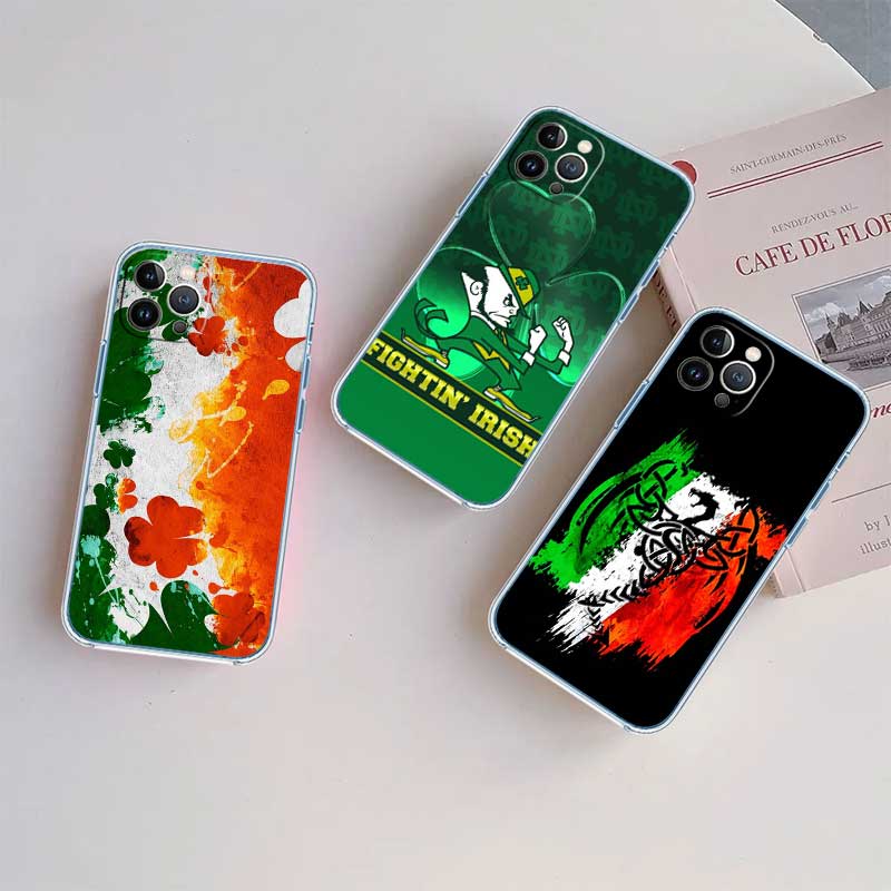 HY13 아일랜드 국기 투명 폰 케이스 (모토로라 모토 - Phone Cases Ireland 리뷰 및 가격