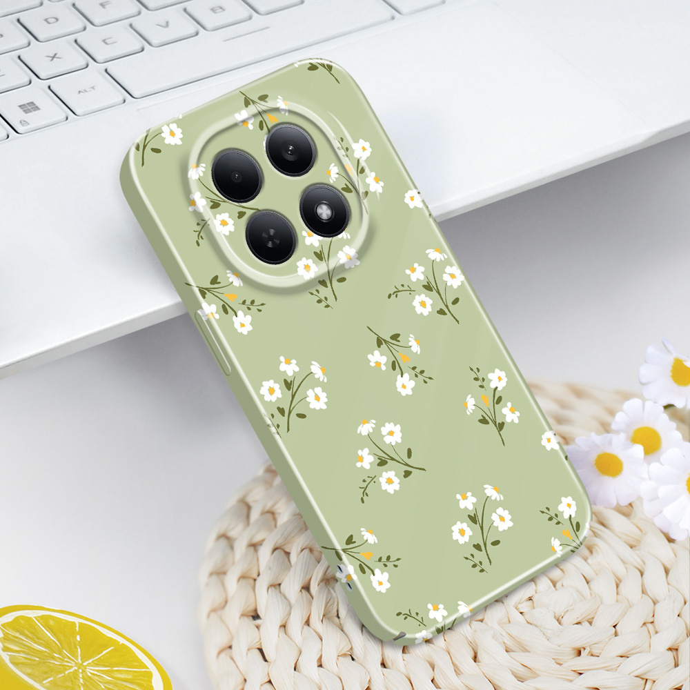 스타 플라워 폰 케이스 샤오미 레드미 노트 15 14  - Phone Cases Xiaomi 15 리뷰 및 가격