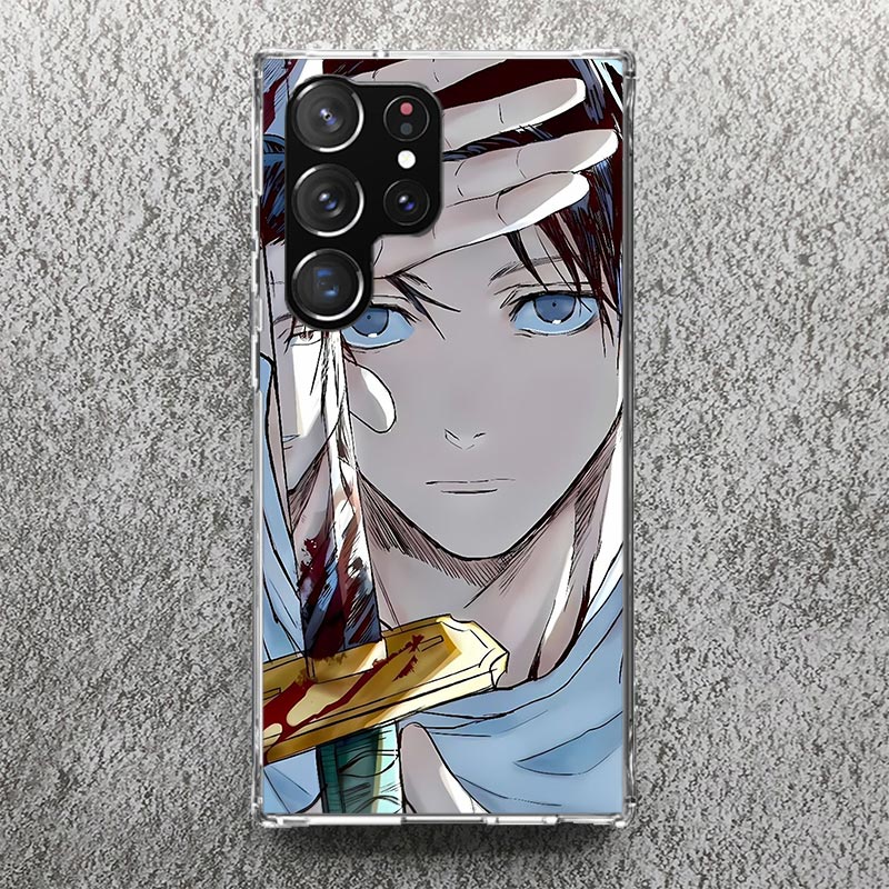 카이센 J-주술회전 유타 오코츠 프린트 소프트 케이스  - Phone Cases Jujutsu Kaisen 리뷰 및 가격