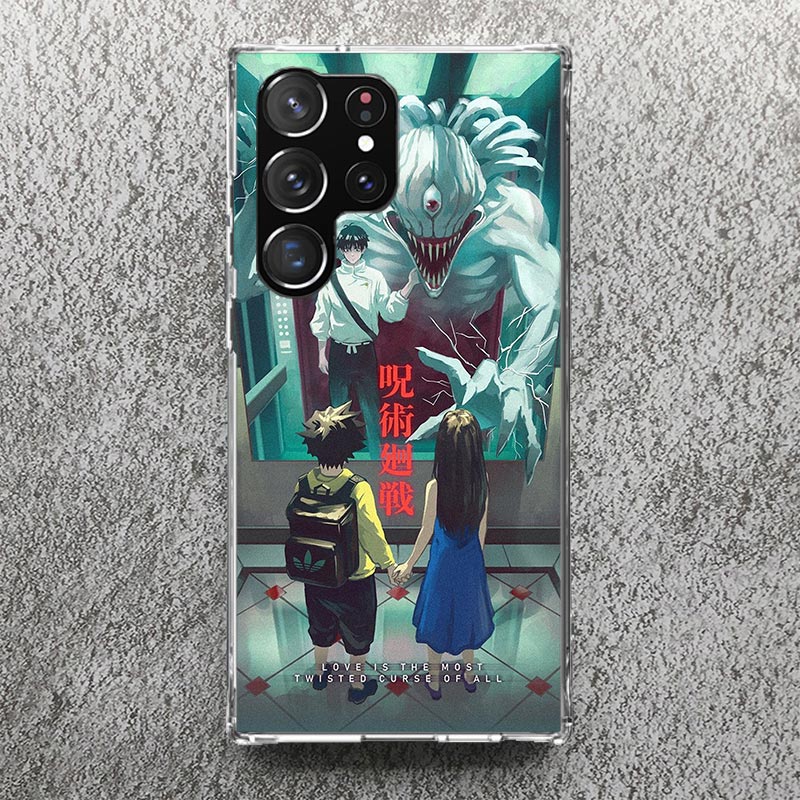 카이센 J-주술회전 유타 오코츠 프린트 소프트 케이스  - Phone Cases Jujutsu Kaisen 리뷰 및 가격
